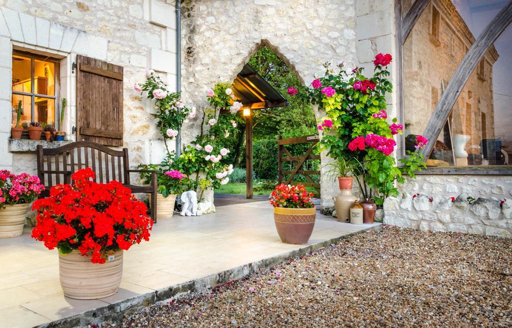Gites Arches De Muschamp Cussay エクステリア 写真