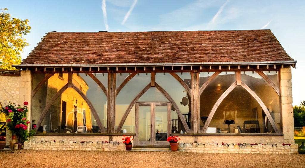 Gites Arches De Muschamp Cussay エクステリア 写真