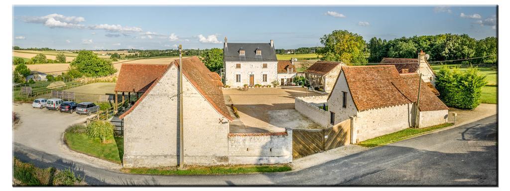 Gites Arches De Muschamp Cussay エクステリア 写真