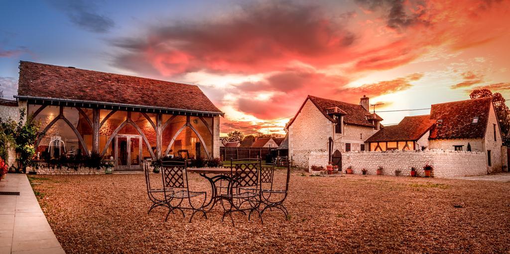 Gites Arches De Muschamp Cussay エクステリア 写真
